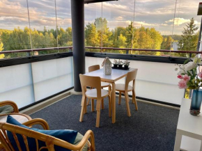 Spacious apartment with sauna with stunning views